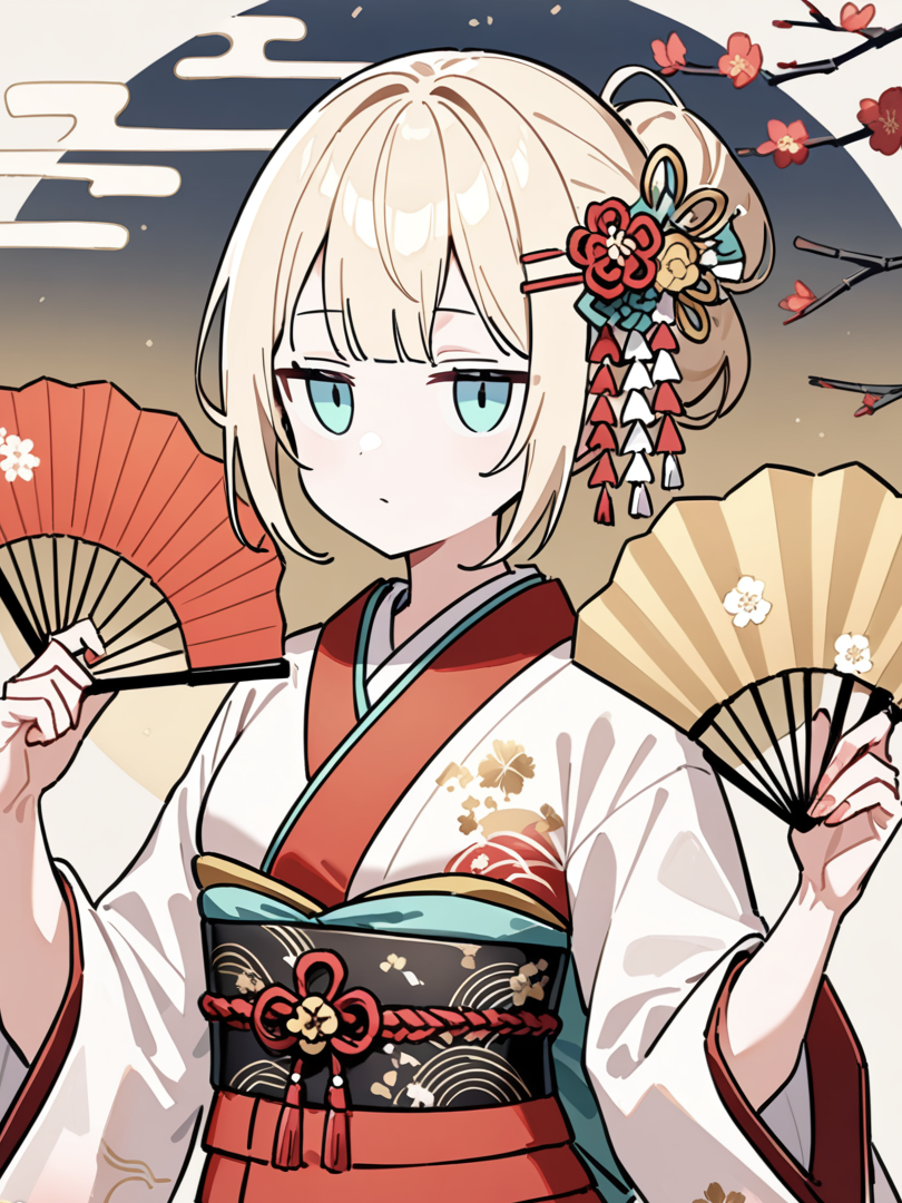 Sample anime generation 1