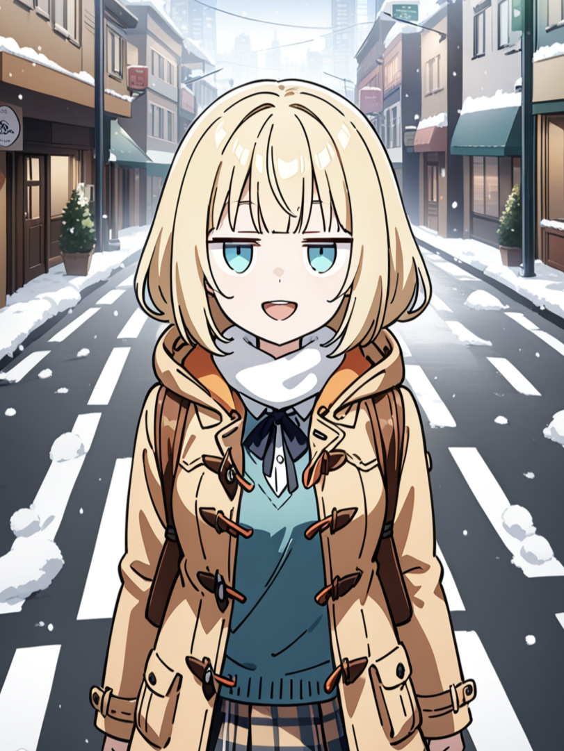 Sample anime generation 2