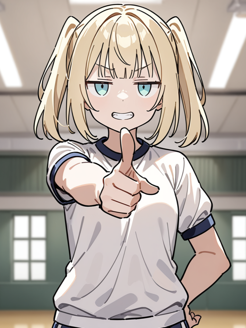 Sample anime generation 3