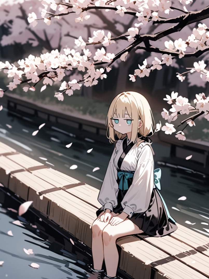 Sample anime generation 4